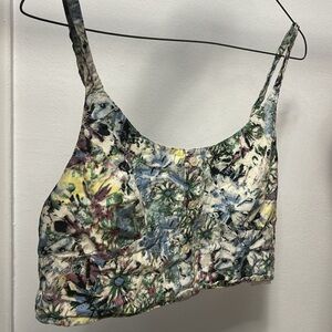 Pins & Needles Floral Crop Top
